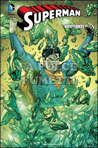 SUPERMAN # 2: KRYPTONITE